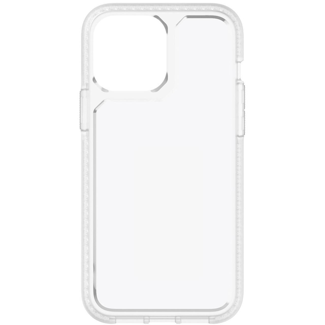 Прозрачный чехол накладка Griffin Survivor Strong for iPhone 13 Pro, Clear (GIP-069-CLR)