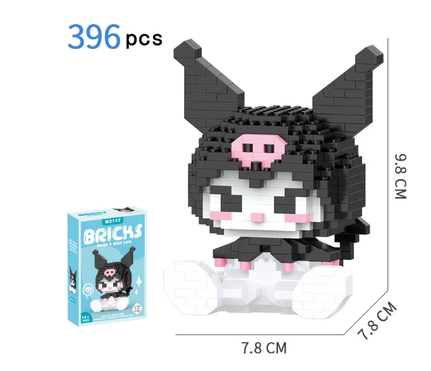 Конструктор Куроми Hello Kitty - фото 4 Конструктор Куроми Hello Kitty - фото 4