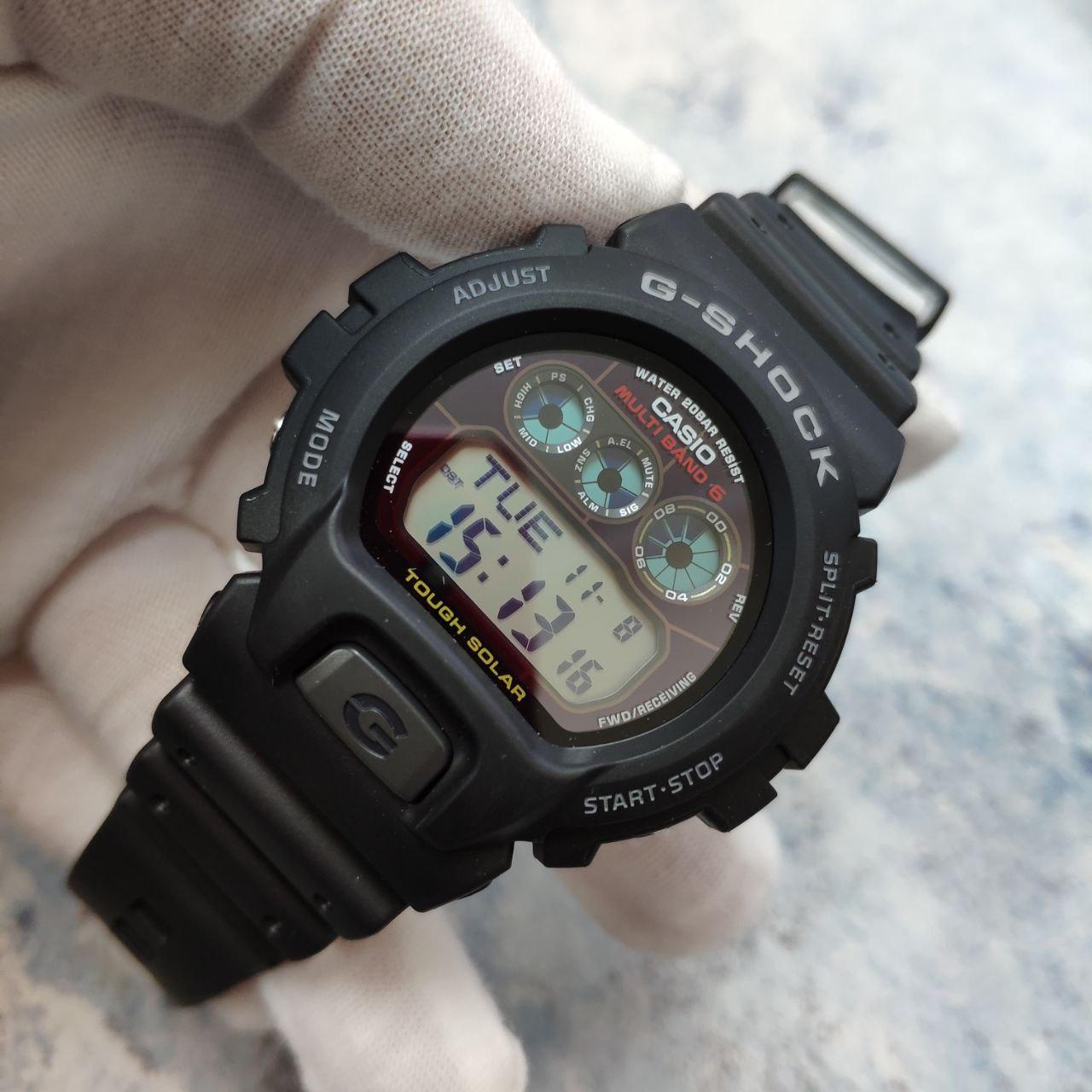 ᐉ Наручные часы мужские Casio G-Shock GW-6900-1 (571878506
