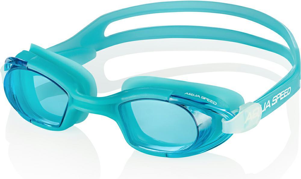 Очки для плавания Aqua Speed MAREA 020-02 OSFM Бирюзовый (38100409)