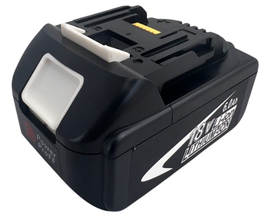 Акумулятор Power Profi для MAKITA LXT BL1860 18 В 6 Аг батарея BL1810/BL1815/BL1840/BL1850 - фото 3 Акумулятор Power Profi для MAKITA LXT BL1860 18 В 6 Аг батарея BL1810/BL1815/BL1840/BL1850 - фото 3