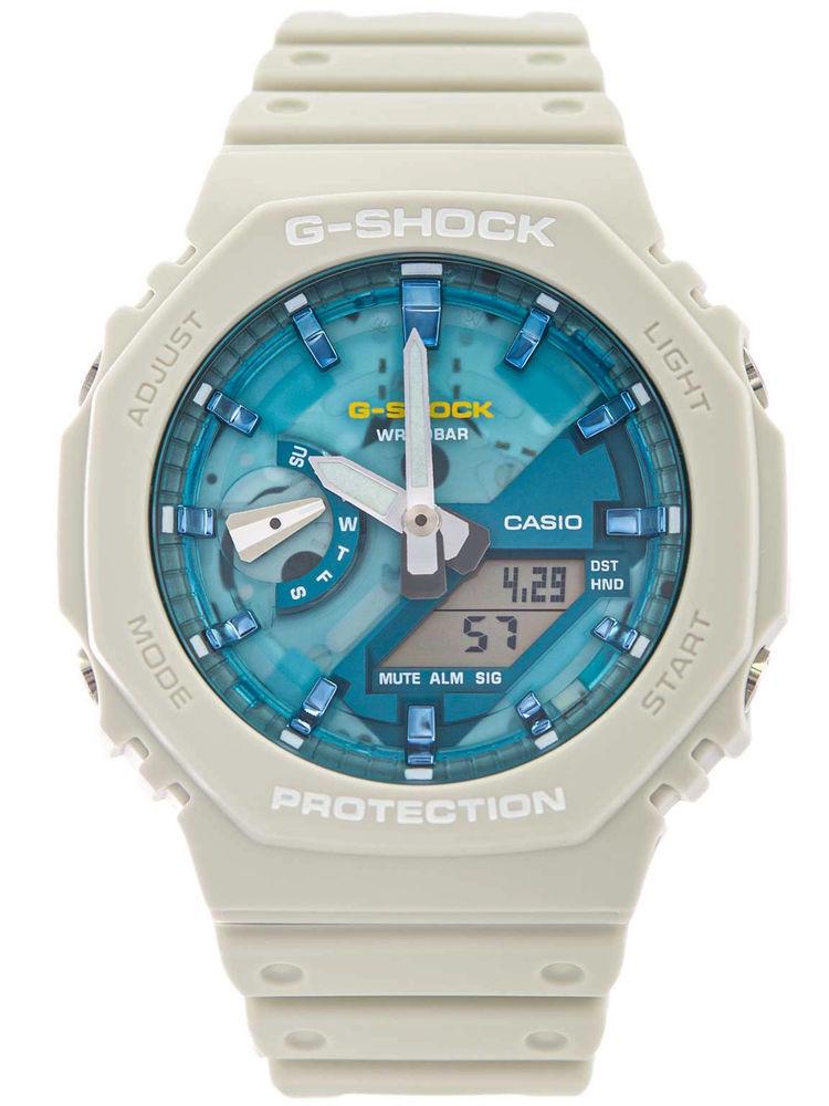 Часы Casio G-SHOCK GA-2100AS-5AER Octagon (10139)