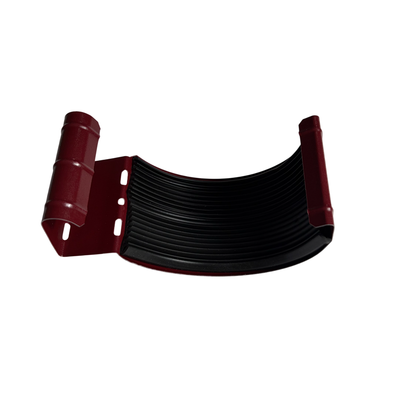 Соединитель желоба Alpine 125/90 мм RAL 3005 Винно-красный темная-вишня (010026)