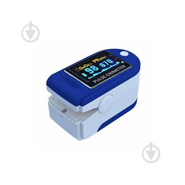 Пульсоксиметр на палец Pulse Oximeter LK-88 Оксиметр электронный Пульсомер измеритель кослорода в крови ЛК-88 - фото 10