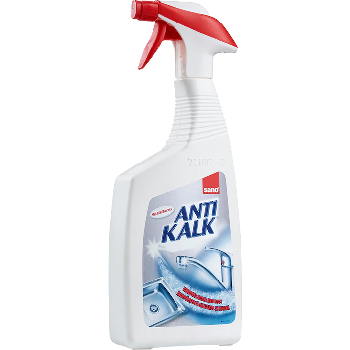 Спрей для видалення вапняного нальоту та іржі SANO 1000 мл (7290014005792)