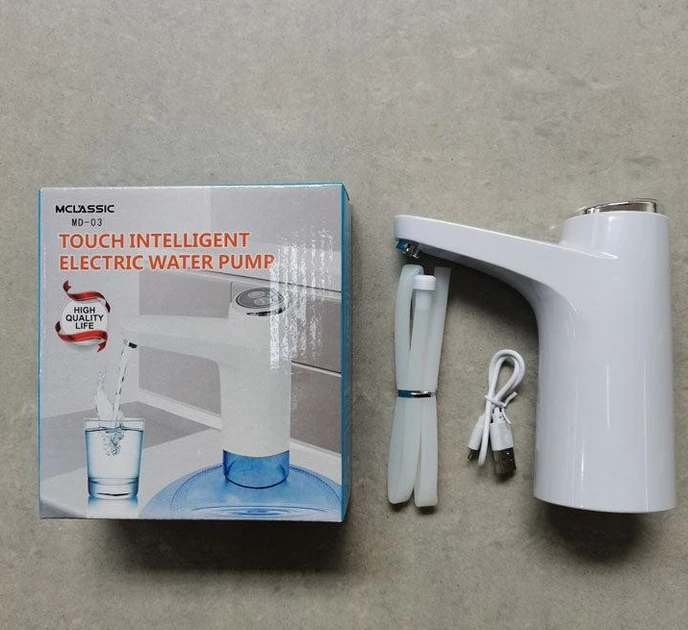 Дозатор для води механічний електричний Touch Intelligent Electric Water Pump (2479516914)