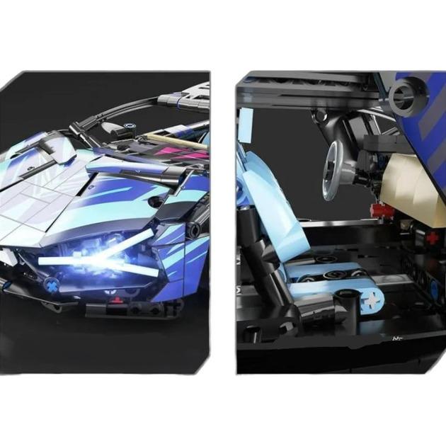 Конструктор автомобильный Technic Lamborghini Sian спортивная машина на 1316 дет. - фото 5 Конструктор автомобильный Technic Lamborghini Sian спортивная машина на 1316 дет. - фото 5