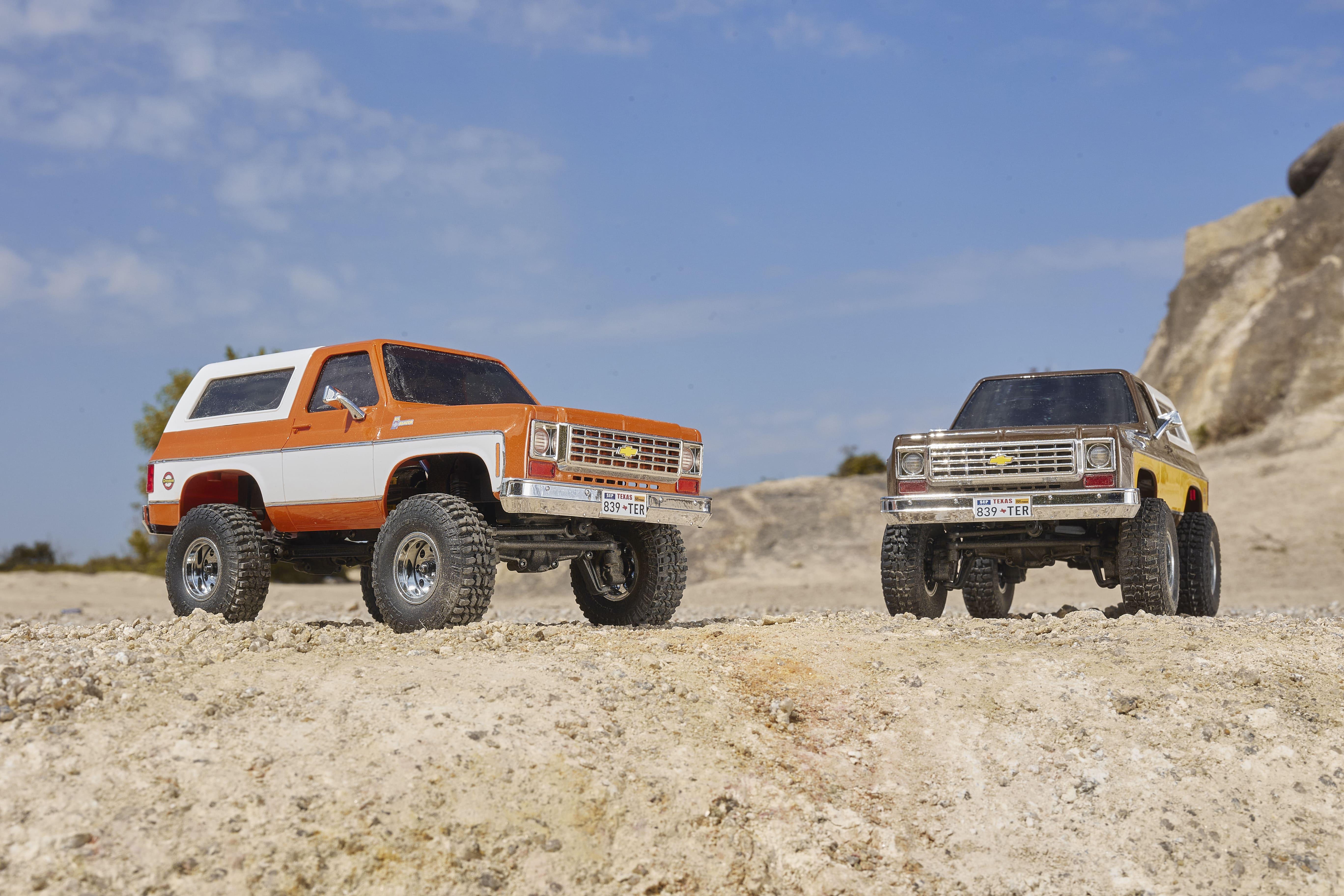 Машинка на радиоуправлении FMS 1:24 FCX24 K5 BLAZE RTR Orange - фото 27 Машинка на радиоуправлении FMS 1:24 FCX24 K5 BLAZE RTR Orange - фото 27