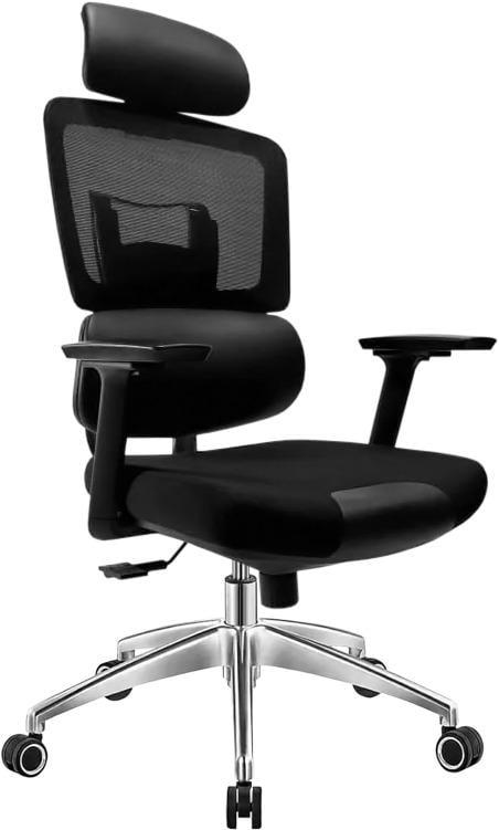 Кресло офисное GT Racer B-527 Black