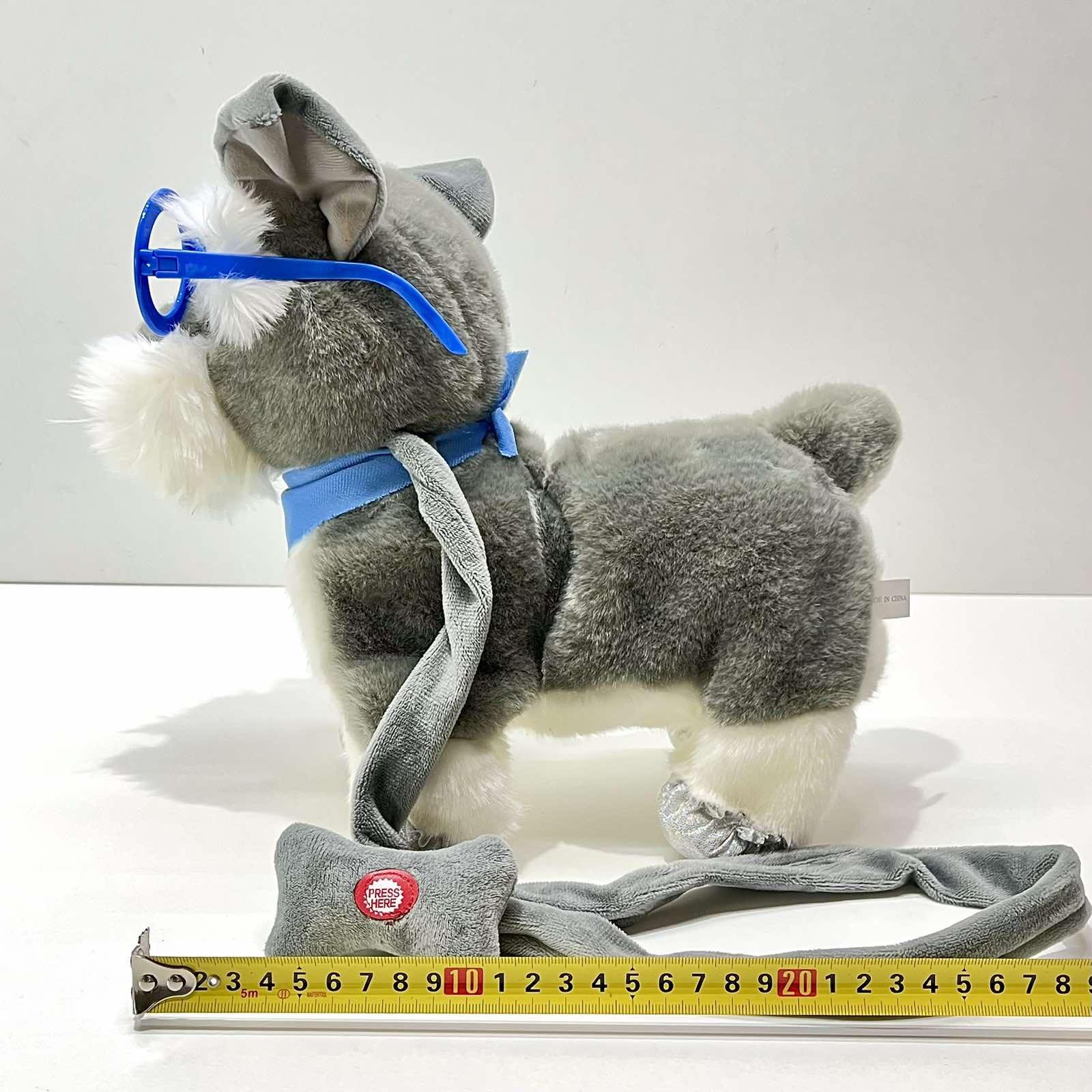 Інтерактивний песик TK Group Кращий друг повідець з кнопкою озвучено українською мовою ходить/танцює Сірий (C45368) - фото 6 Інтерактивний песик TK Group Кращий друг повідець з кнопкою озвучено українською мовою ходить/танцює Сірий (C45368) - фото 6