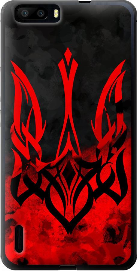 Чохол на Huawei Honor 6 Plus Герб України  (5312u-179-42517)