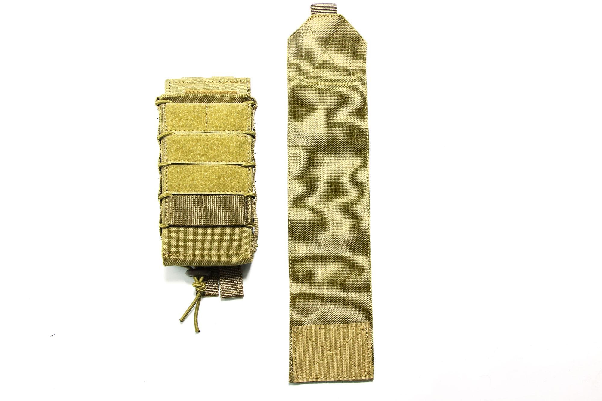 Подсумок для магазина Warrior Spirit закрытый Койот (3573124)