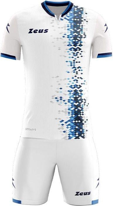 Форма футбольна Zeus KIT KRYSTAL RO/BL Z01520 M