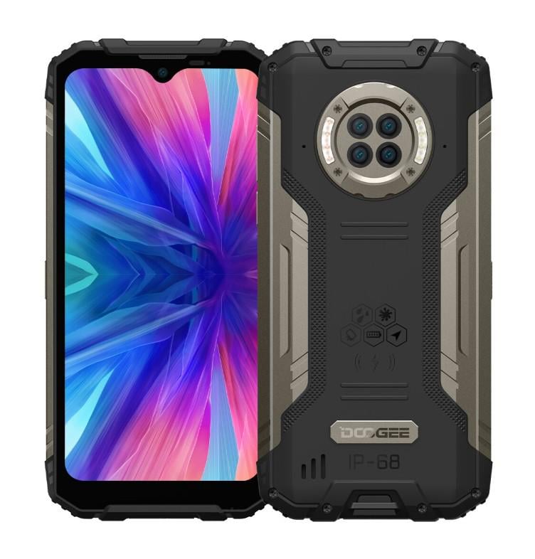 Смартфон Doogee S96GT 8/256 GB Black (11163768)