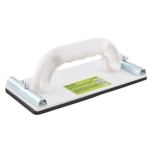 Терка для абразивной сетки Alloid цельнолитая 105х230 мм (00000061482)