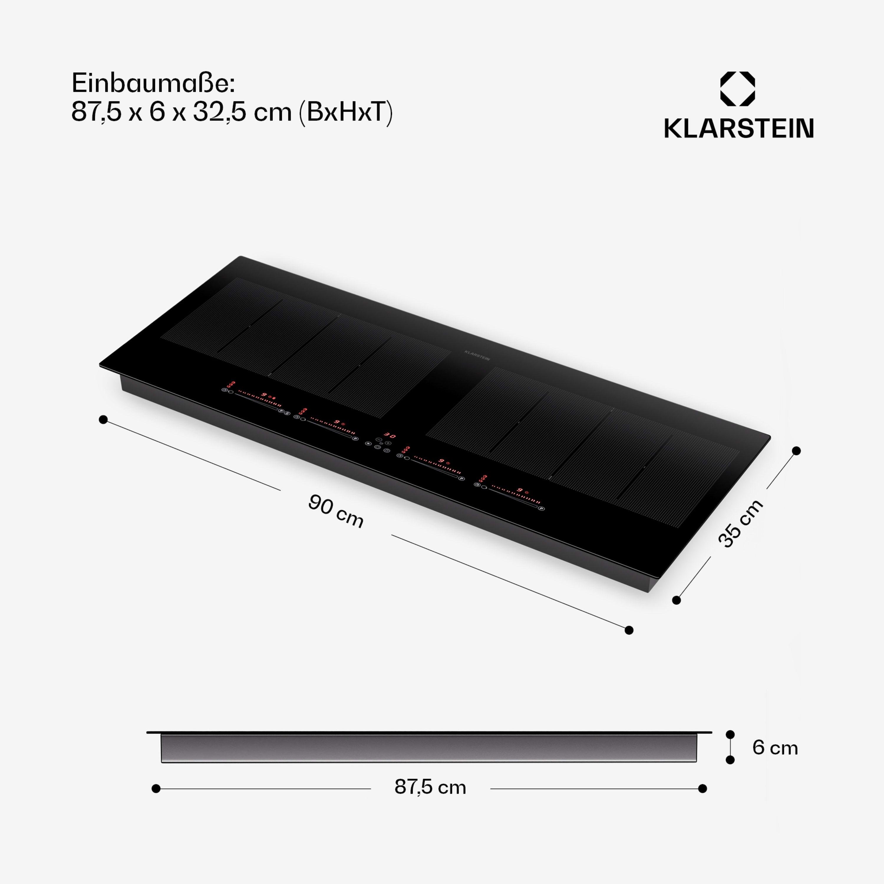 Варильна поверхня індукційна KLARSTEIN Masterzone 90 Slim Flex (10045796) - фото 6 Варильна поверхня індукційна KLARSTEIN Masterzone 90 Slim Flex (10045796) - фото 6