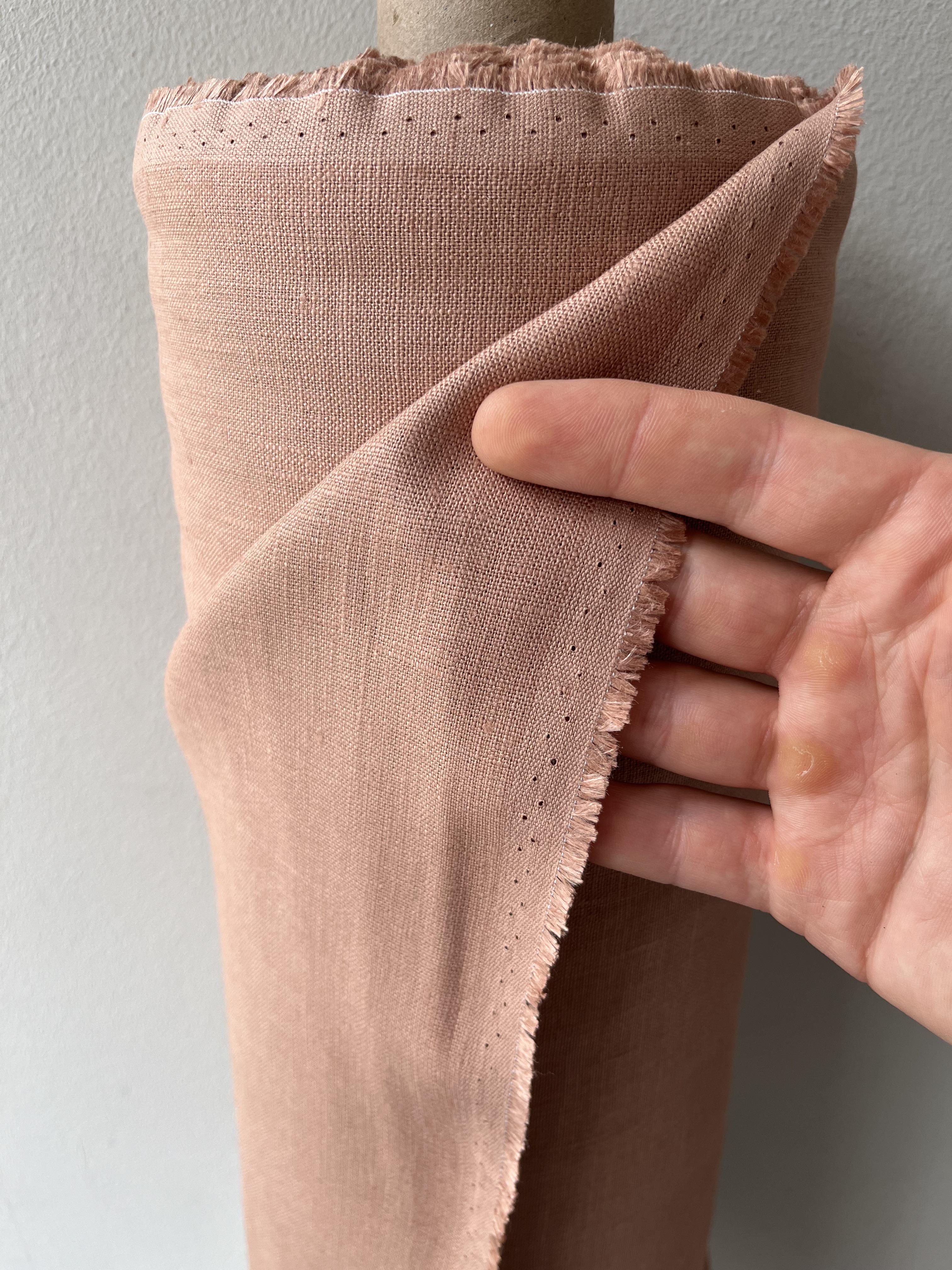 Тканина скатерна Linen Plus 100% льон 143 см 107 Мокко - фото 3 Тканина скатерна Linen Plus 100% льон 143 см 107 Мокко - фото 3