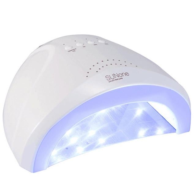 Сушилка для нігтів UV LAMP Sun 1 гібридна для манікюру та педикюру для полімеризації