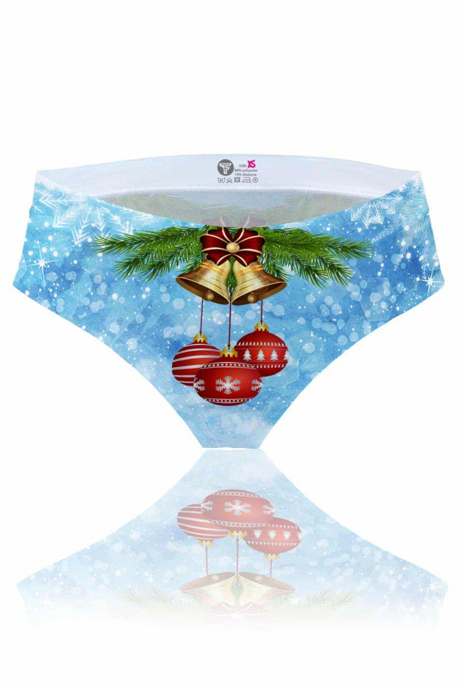 Женские трусики слип Totalfit с ярким принтом L (89891-63209-1655)