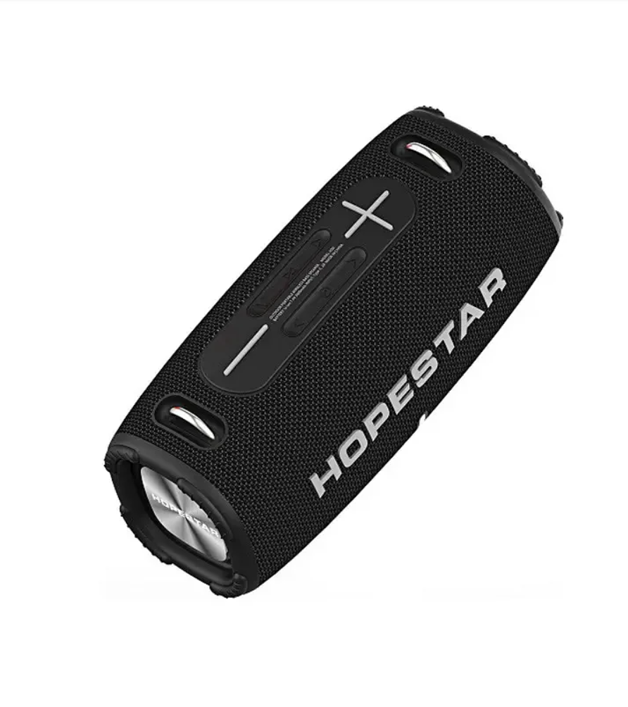 Портативная колонка HOPESTAR H50 Bluetooth беспроводная аккумуляторная Черный (23867705)