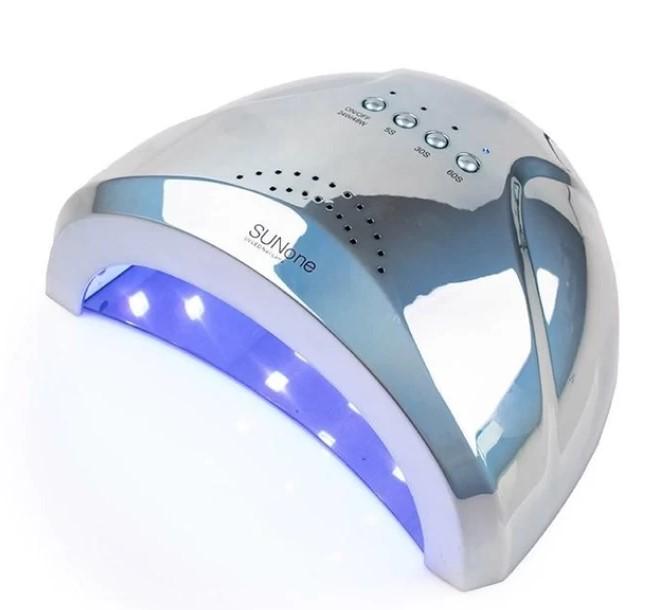 Лампа для маникюра SUN One 48W UV/LED для полимеризации Blue (373932) Лампа для маникюра SUN One 48W UV/LED для полимеризации Blue (373932)