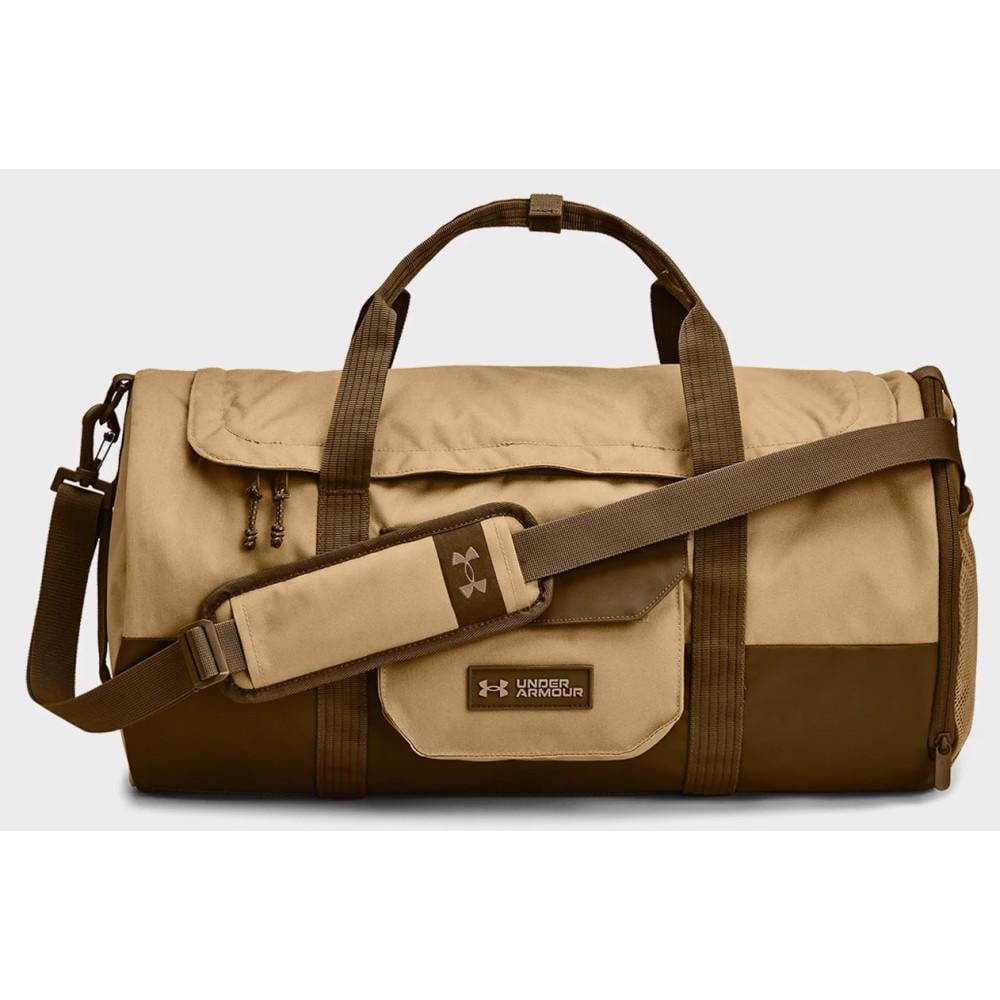 Спортивна сумка Under Armour Triumph Barrel Duffle 38L Уні 53x28x32 см Коричневий (1384463-263) Спортивна сумка Under Armour Triumph Barrel Duffle 38L Уні 53x28x32 см Коричневий (1384463-263)