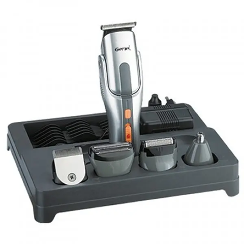 Машинка для стрижки волос Gemei 5 Вт Серый (GM-581) - фото 3 Машинка для стрижки волос Gemei 5 Вт Серый (GM-581) - фото 3