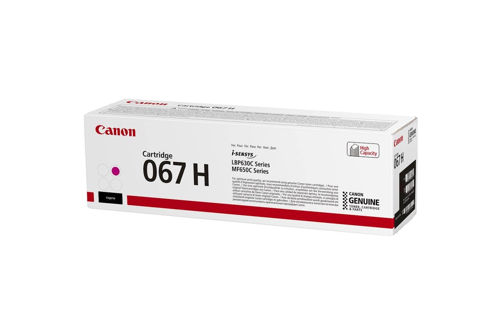 Картридж для лазерного принтера Canon Cartridge 067H Magenta (583120)