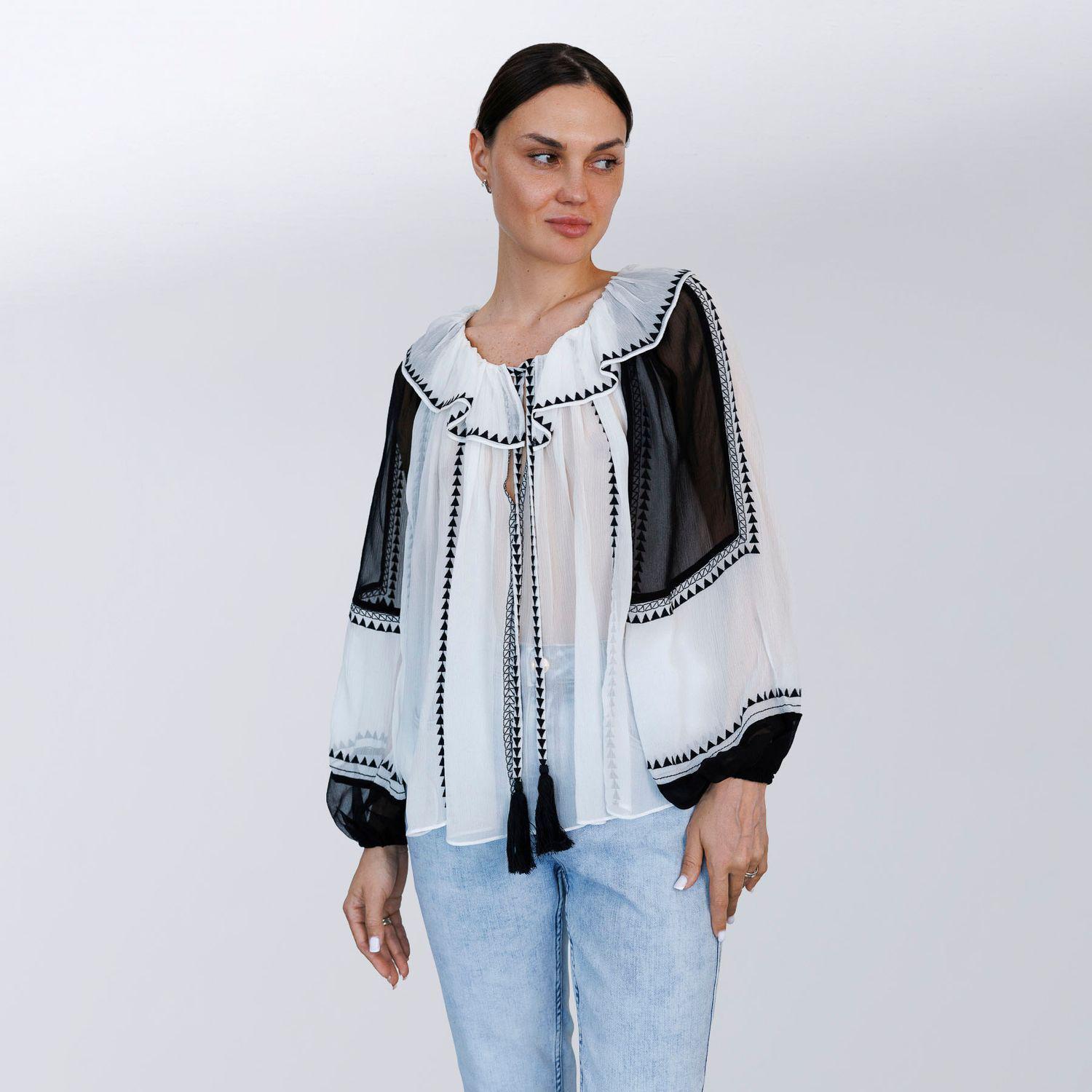 Блузка жіноча повсякденна Ulla Johnson S Білий (2797308097)