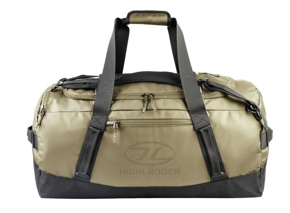 Сумка дорожная водозащитная Highlander Hauler Duffel 90 л Ranger Green (DB134-RG)