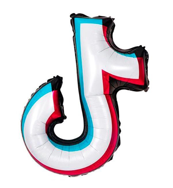 Воздушный шар Tik Tok 69х81 см (415458)