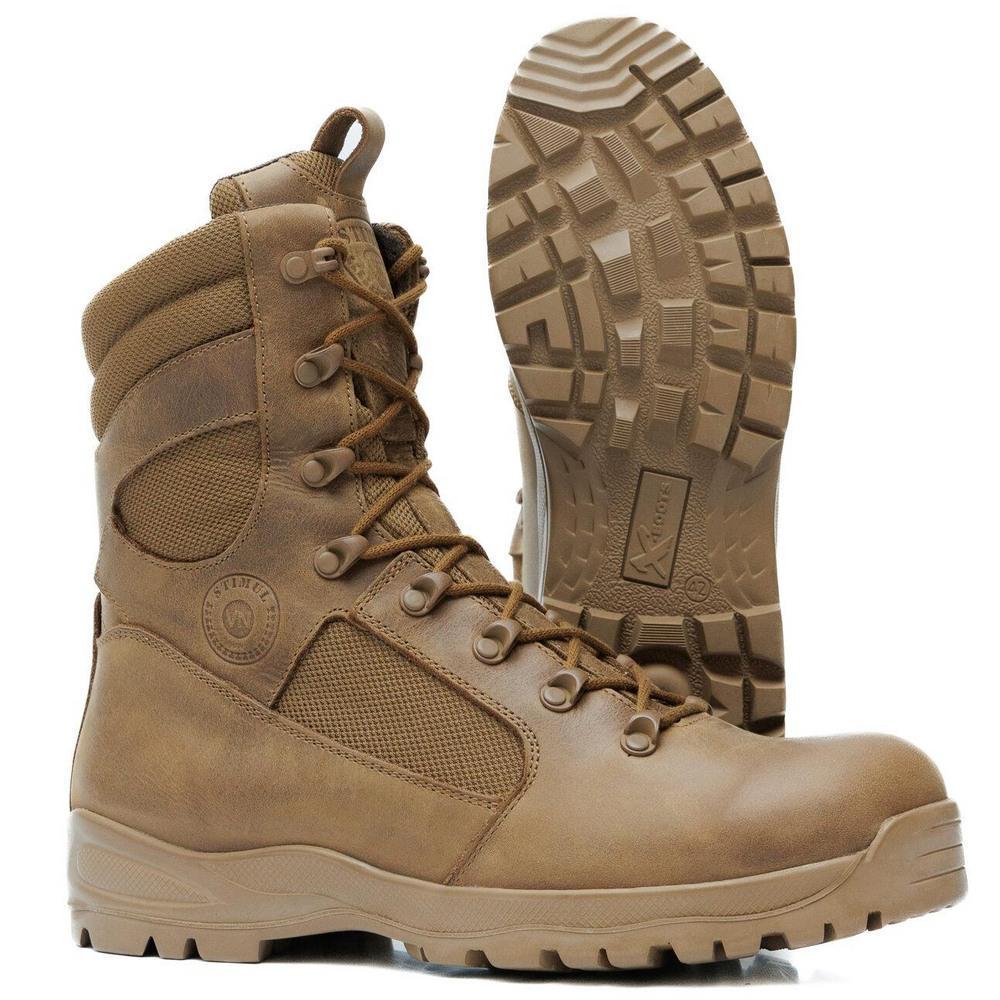 Берці туристичні Стимул Козак р. 42 демісезон/полегшені Койот - фото 3 Берці туристичні Стимул Козак р. 42 демісезон/полегшені Койот - фото 3