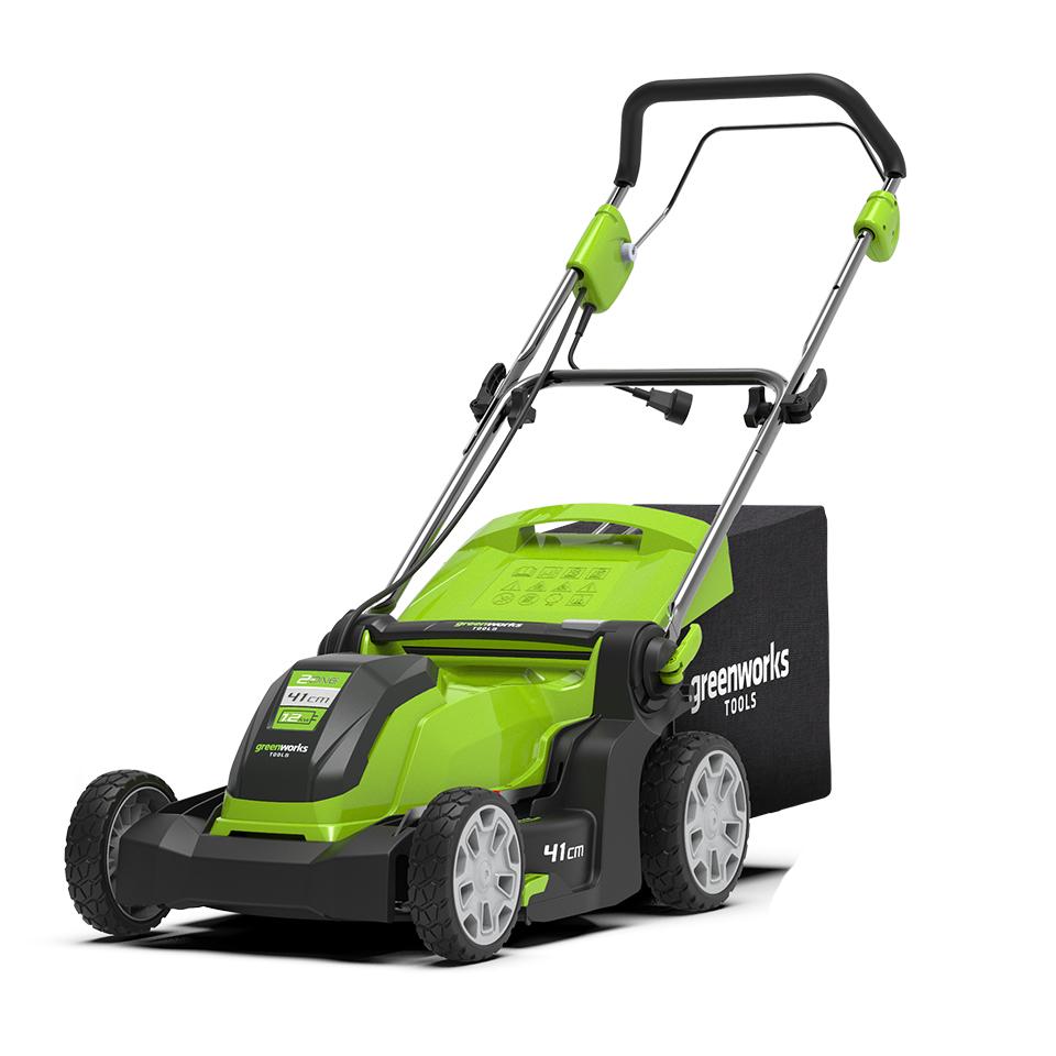 Газонокосилка электрическая Greenworks GLM1241 230V (34026)