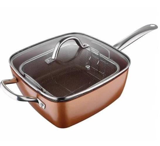 Сковорода 3в1 Unique UN 5251 24 см (cb576354)