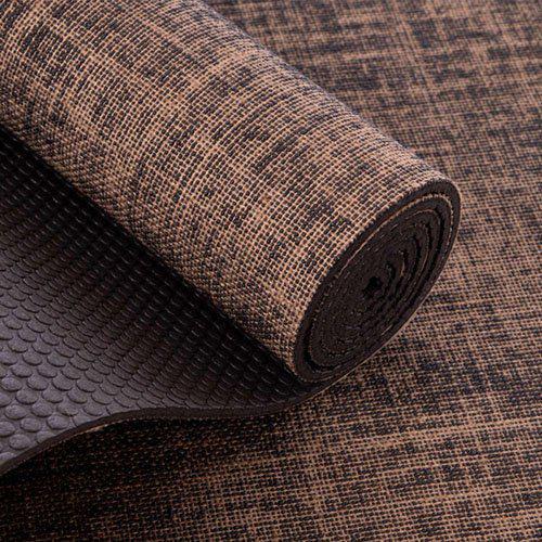 Коврик для йоги FI-2441 Коричневый (56508138) - фото 2