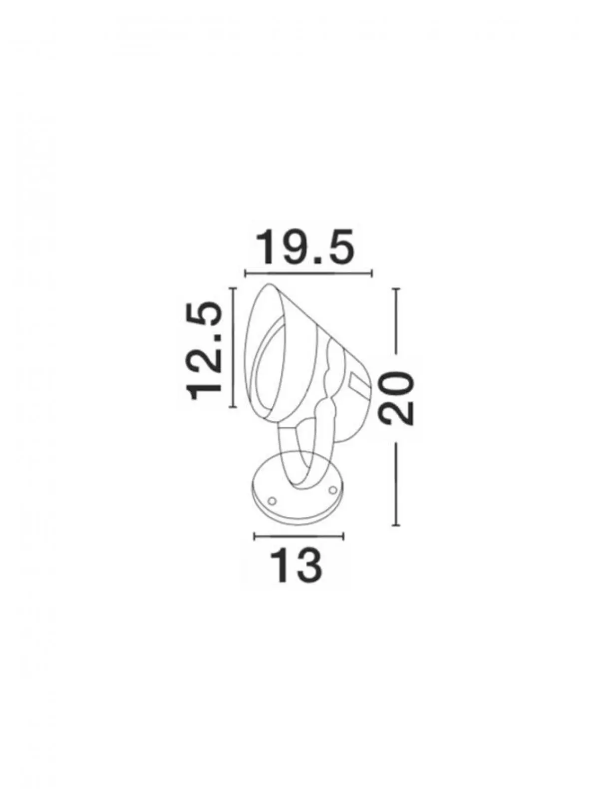Прожектор уличный INSIDE Nova Luce 742071 - фото 3 Прожектор уличный INSIDE Nova Luce 742071 - фото 3