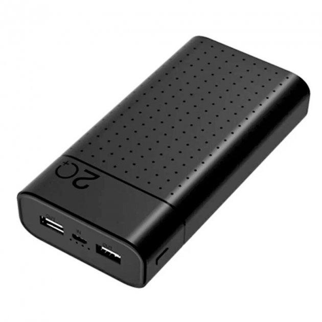 Портативное зарядное устройство LINKAGE LKP-08 20000 mAh Black (0674)