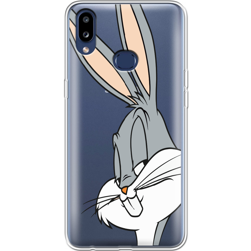Чехол Boxface Samsung A107 Galaxy A10s Lucky Rabbit Прозрачный силикон (37944-bk81-37944)