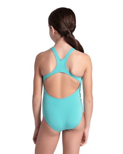 Купальник дитячий Arena TEAM SWIMSUIT SWIM PRO SOLID 128 см Блакитний (004762-870 128) - фото 2