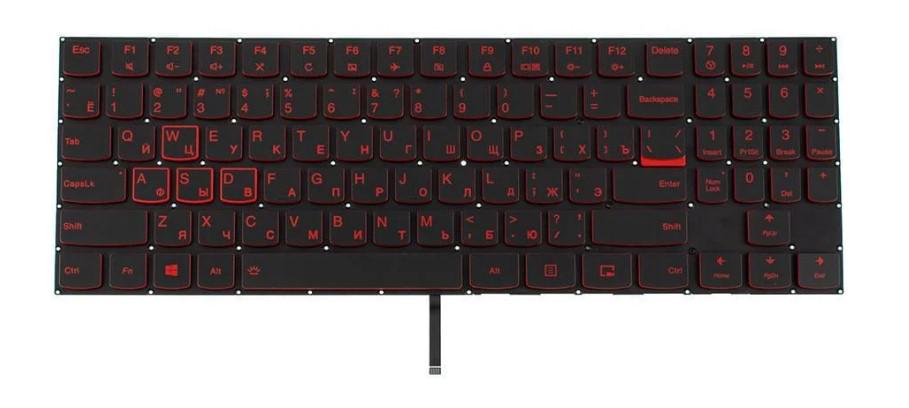 Клавиатура для ноутбука Lenovo IdeaPad Y520-15IKBM (182592)