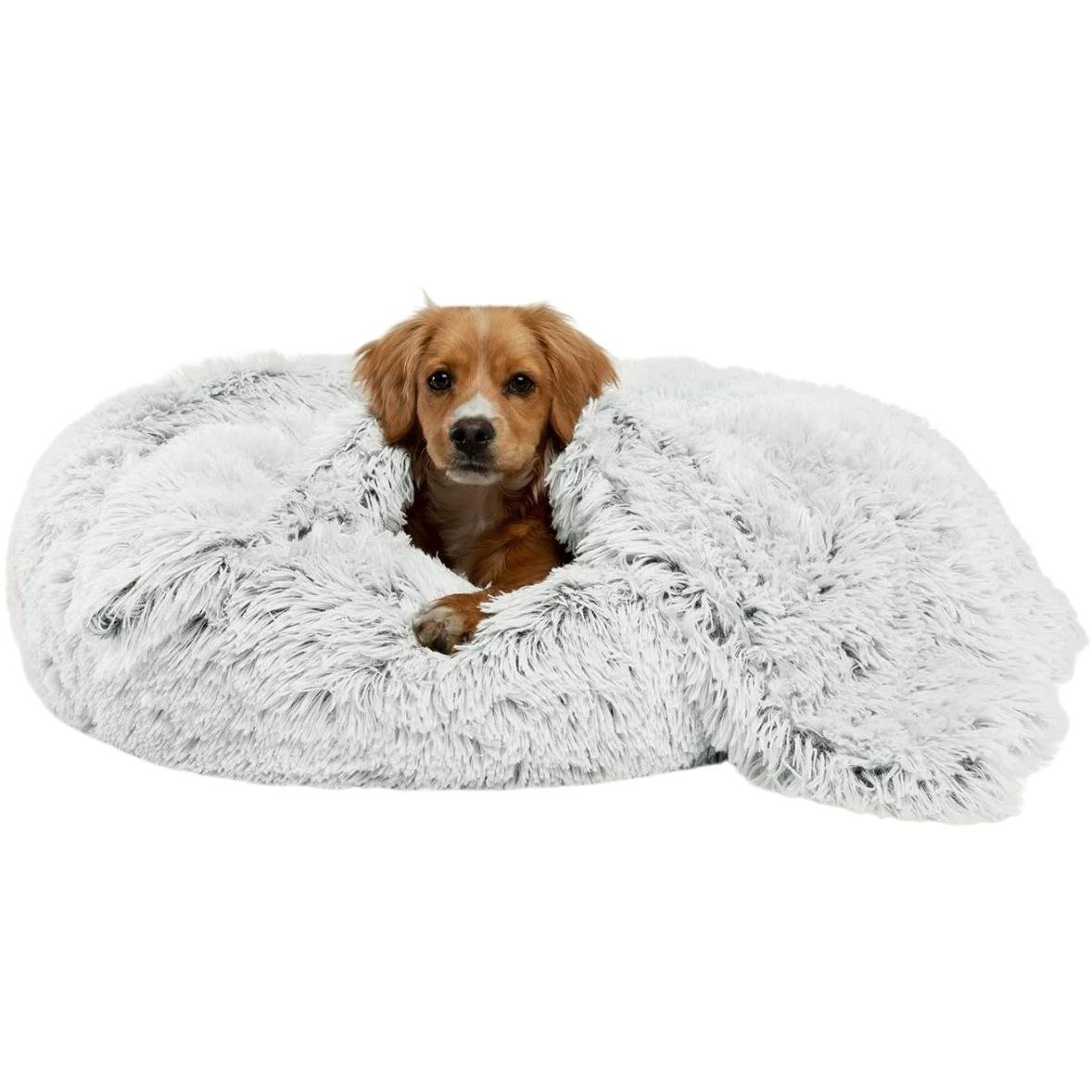 Лежак мягкий BEST FRIENDS Donut Shag для собак 76x101 см (bf4759)