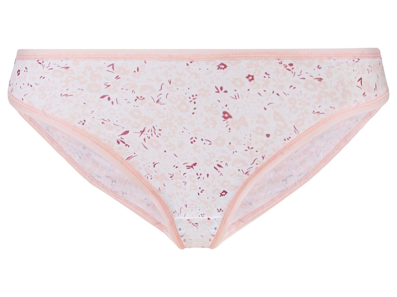 Трусики-слипы хлопковые женские Esmara 369929 с рисунком L Бежевый (72549)