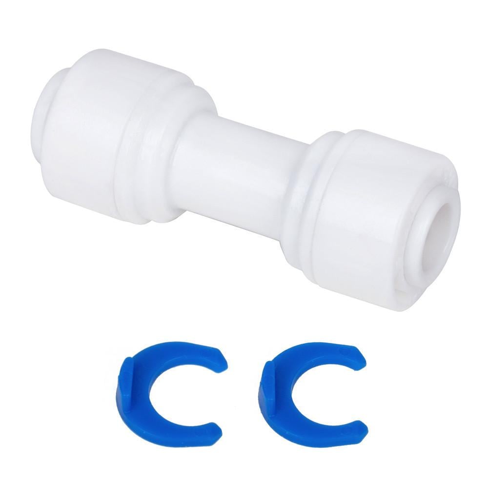 Прямой фитинг ITAL 1/4" Q x 1/4" Q (ST018-A)