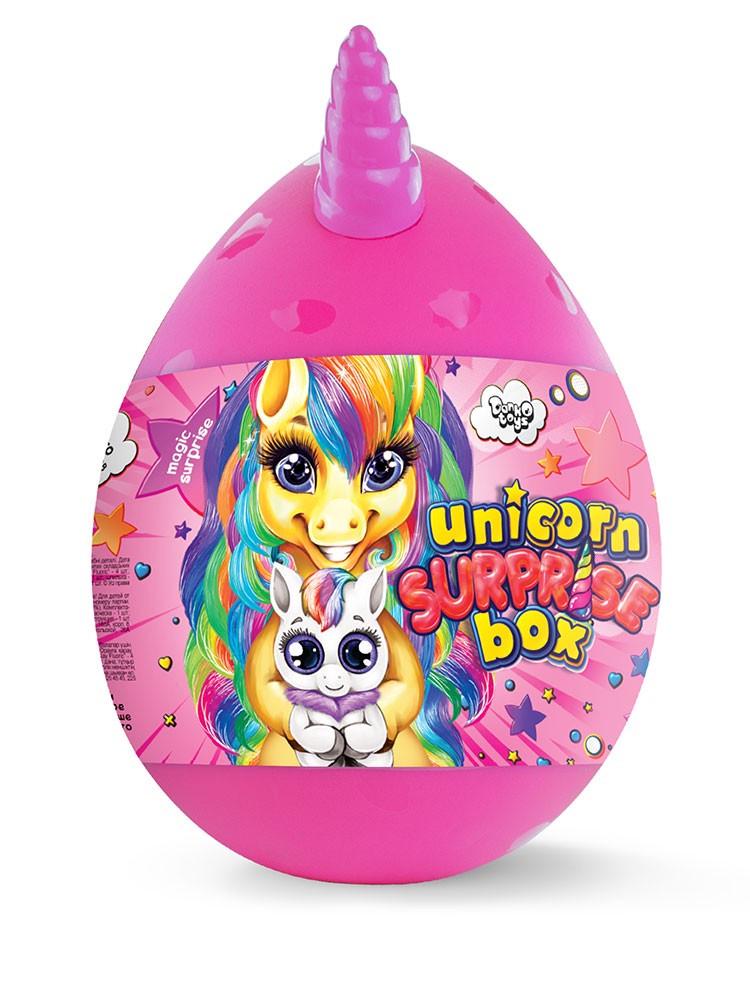 Набір креативного творчості Danko Toys Unicorn Surprise Box 15 пр. (USB-01-01U)