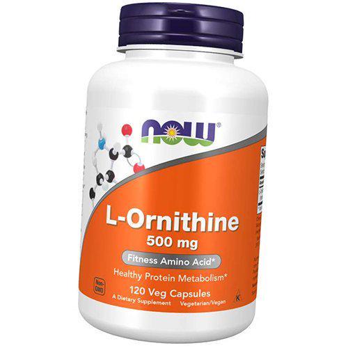 Орнитин L-Ornithine 500 120 вег. капс. (27128042)