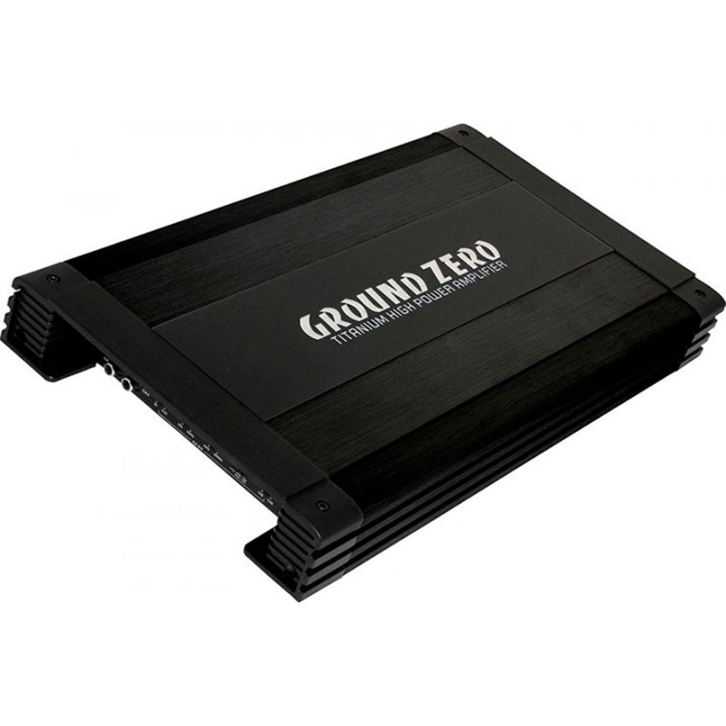 Автомобильный усилитель Ground Zero GZTA 4125X-B