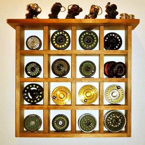 Органайзер для рибальських снастей із дерева Сарган Сієна (ОДБ-000705)