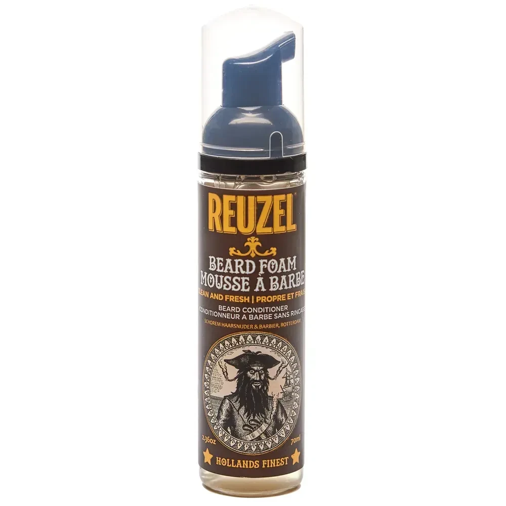 Пенка для бороды Reuzel Clean&Fresh Beard Foam увлажнение смягчение дезодорирующий эффект 70 мл