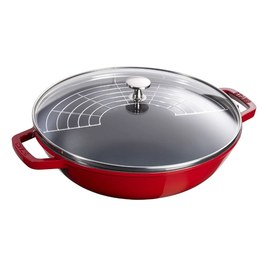 Сковорода Вок Staub Perfect 30 см Red (1312906)