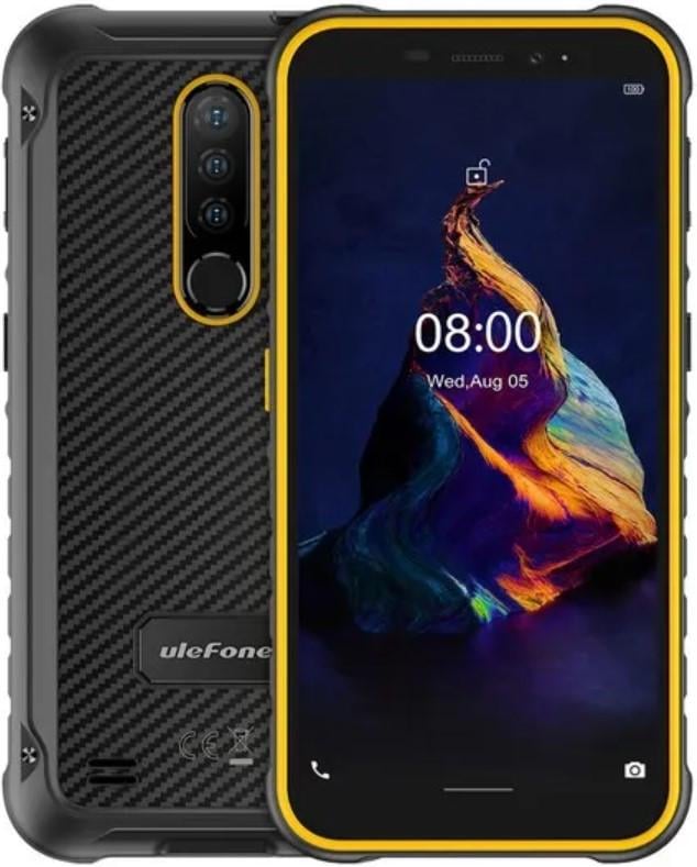 Смартфон UleFone Global Armor X8 4/64 Gb Orange (1812192760)